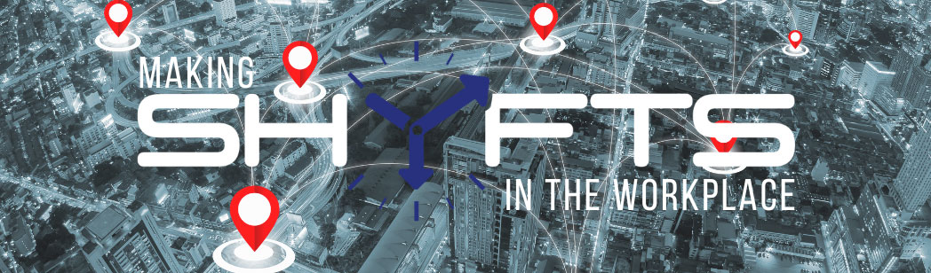 Skyline wtih geo pins.